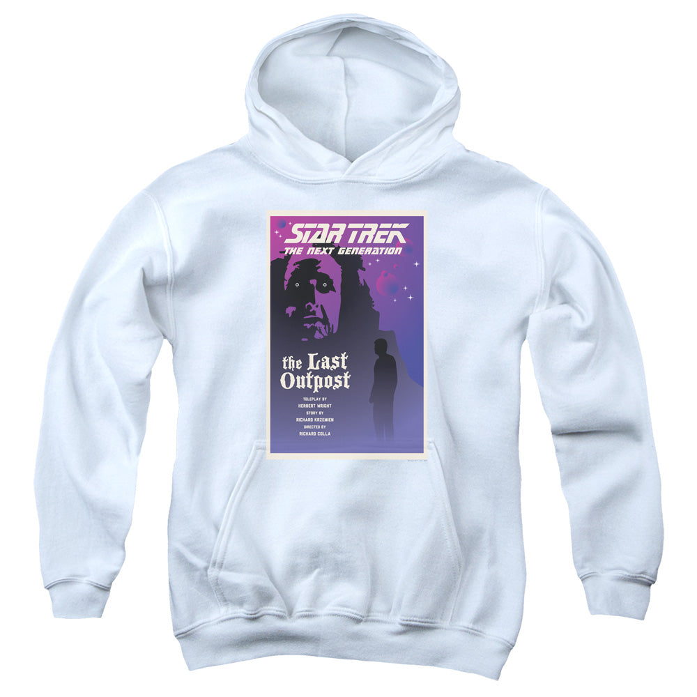 Star Trek The Last Outpost Youth Hoodie