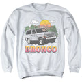 Ford Bronco In The Mountains Crewneck Sweatshirt