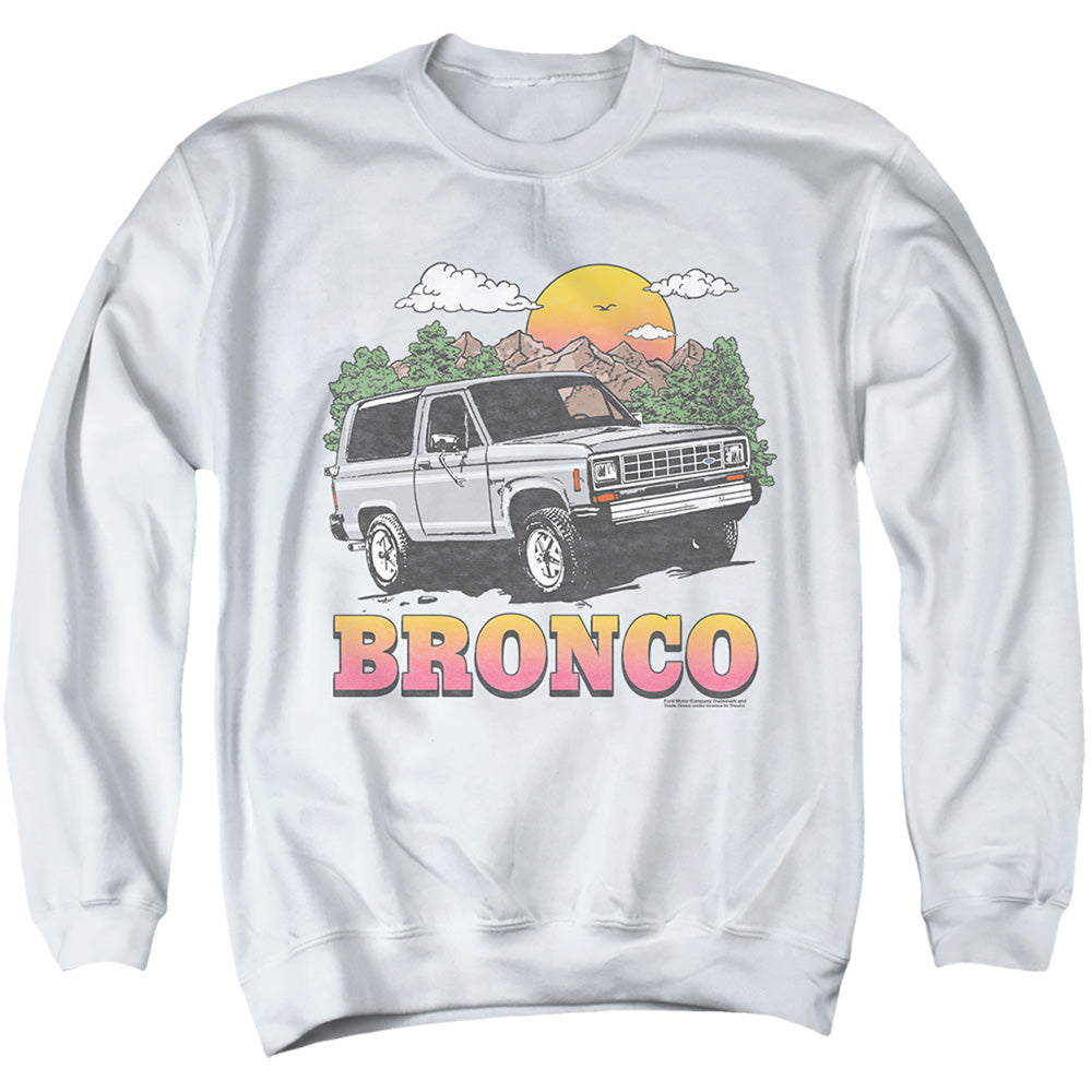Ford Bronco In The Mountains Crewneck Sweatshirt