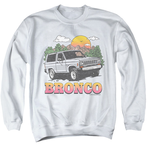 Ford Bronco In The Mountains Crewneck Sweatshirt
