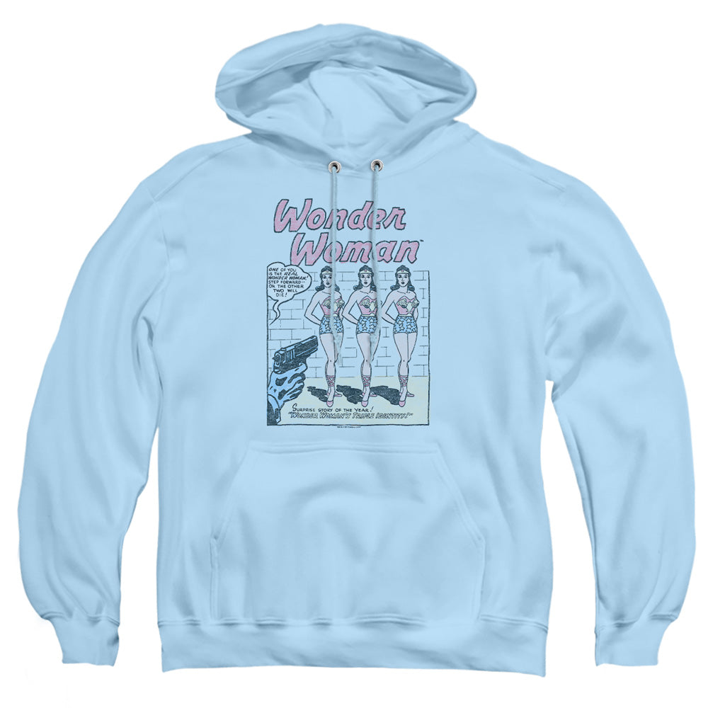 DC Comics Multiple Ww Pullover Hoodie