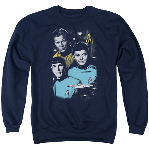 Star Trek All Star Crew 50th Crewneck Sweatshirt