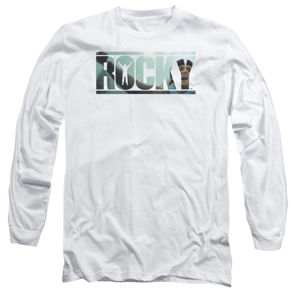 Rocky Cutout Logo Long Sleeve T-Shirt