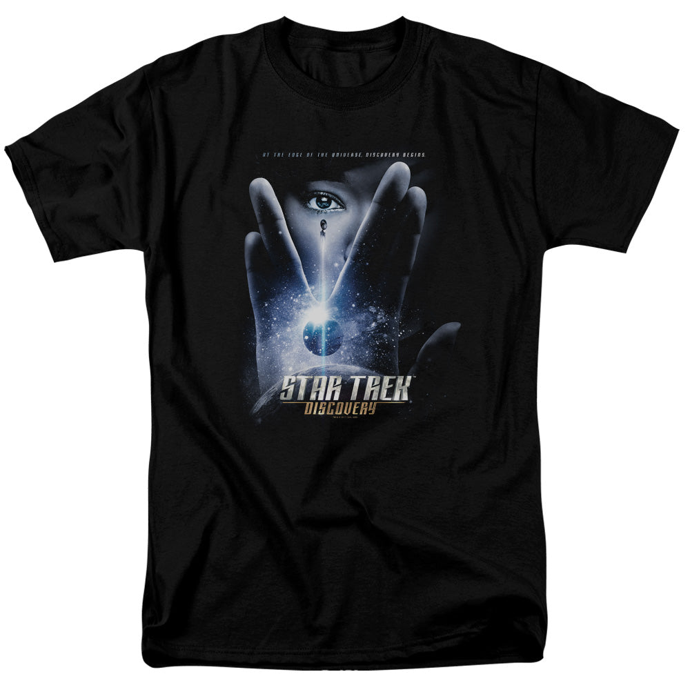 Star Trek Discovery Begins Salute T-Shirt