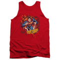Superman Sorry About the Wall Tank Top