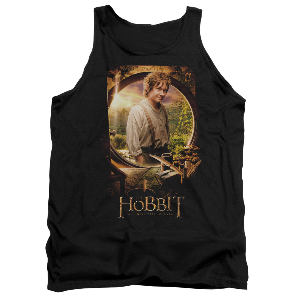 The Hobbit Bilbo Portrait Tank Top