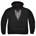 Big Bang Theory Pixelated Tux Pullover Hoodie