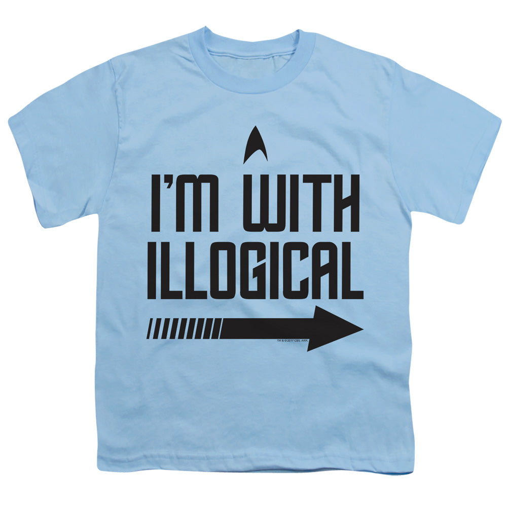 Star Trek I'm With Illogical Youth/Toddler T-Shirt