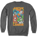Justice League Hero Mashup Crewneck Sweatshirt