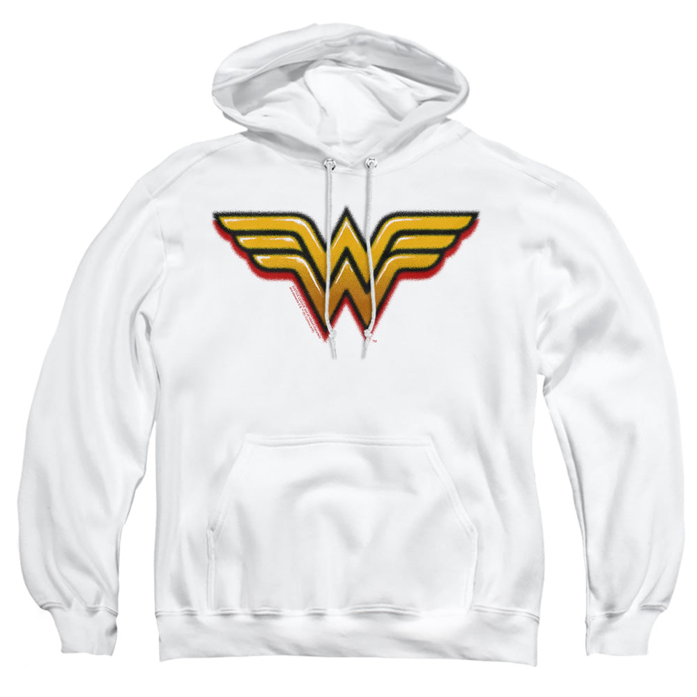Wonder Woman Airbrush Ww Pullover Hoodie