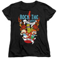 Rugrats Rock the Playpen Music Festival Womens T-Shirt