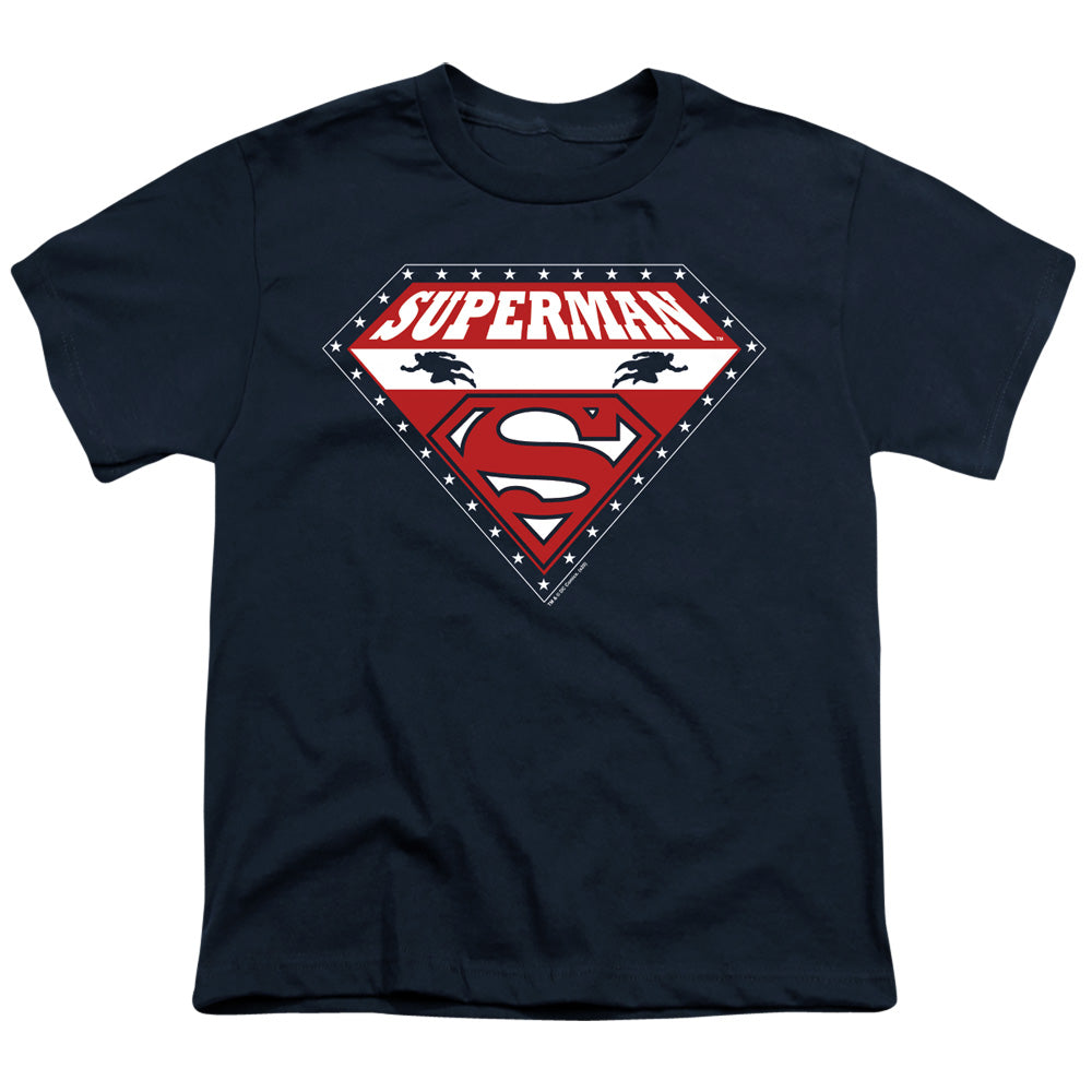 Superman for President Navy Youth/Toddler T-Shirt