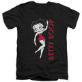 Betty Boop Classic Silhouette V-Neck T-Shirt