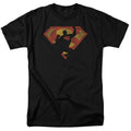 Superman S Shield Knockout T-Shirt
