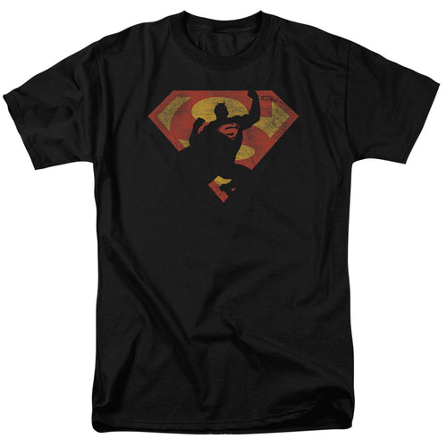 Superman S Shield Knockout T-Shirt