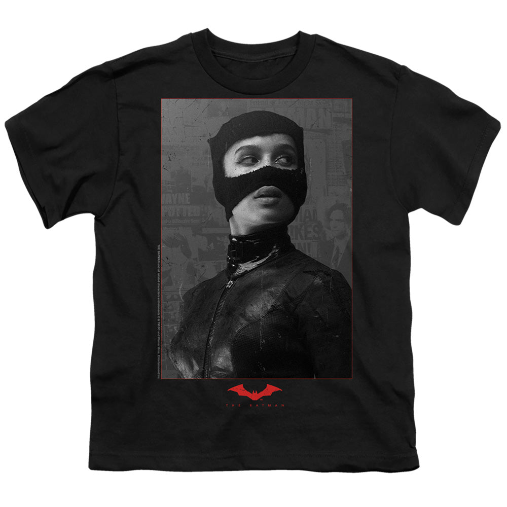 The Batman Catwoman Worn Portrait Youth/Toddler T-Shirt