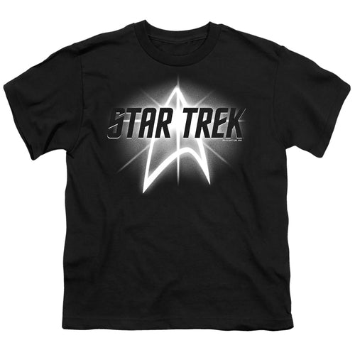Star Trek Glow Logo Youth/Toddler T-Shirt