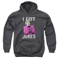 Batman Got Jokes Youth Hoodie