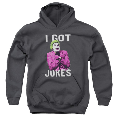 Batman Got Jokes Youth Hoodie