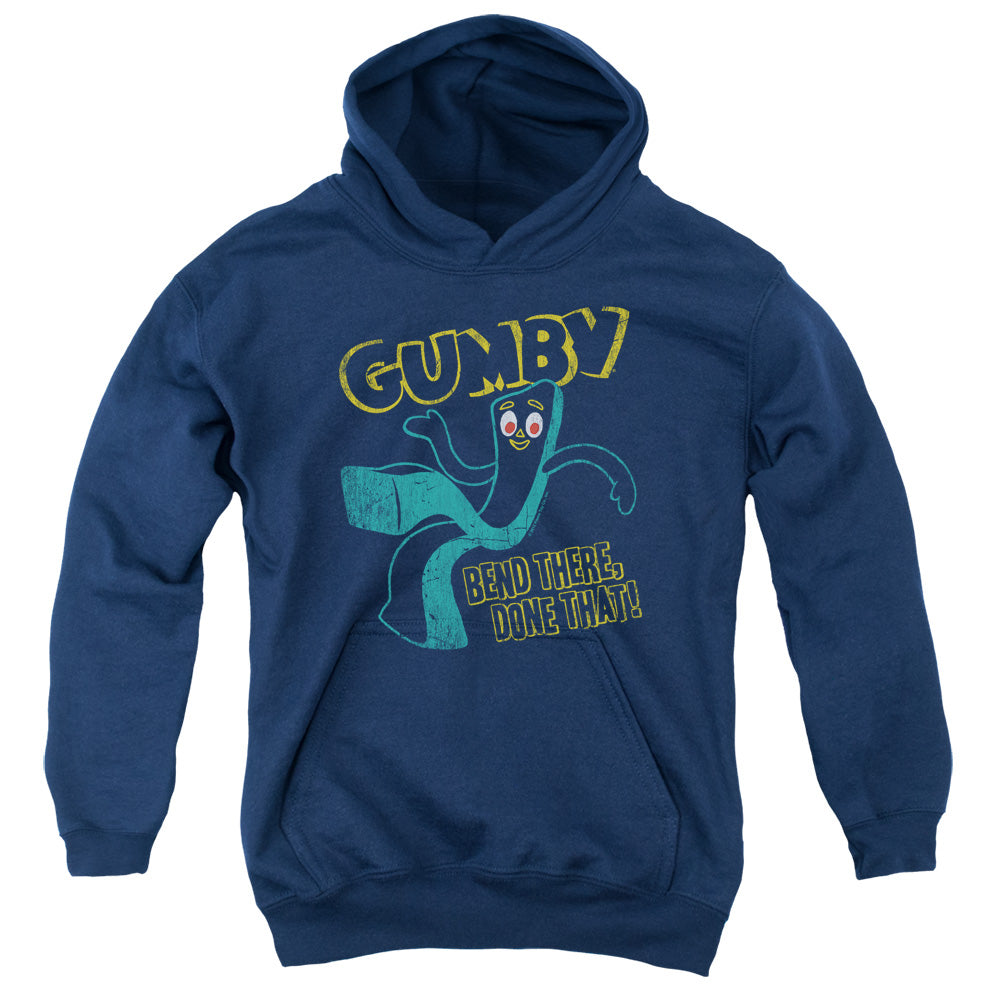 Gumby Bend There Youth Hoodie