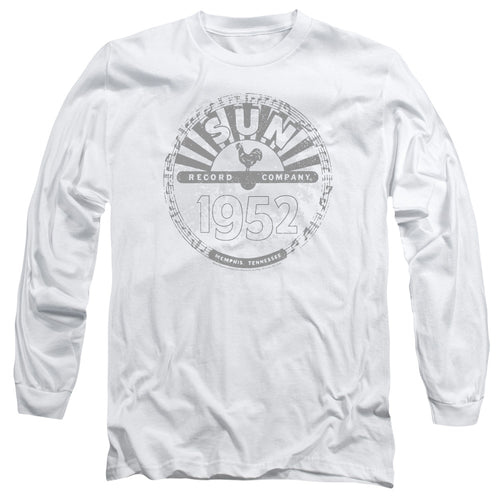 Sun Records Crusty Logo Long Sleeve T-Shirt