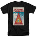 Star Trek Hollow Pursuits Black T-Shirt
