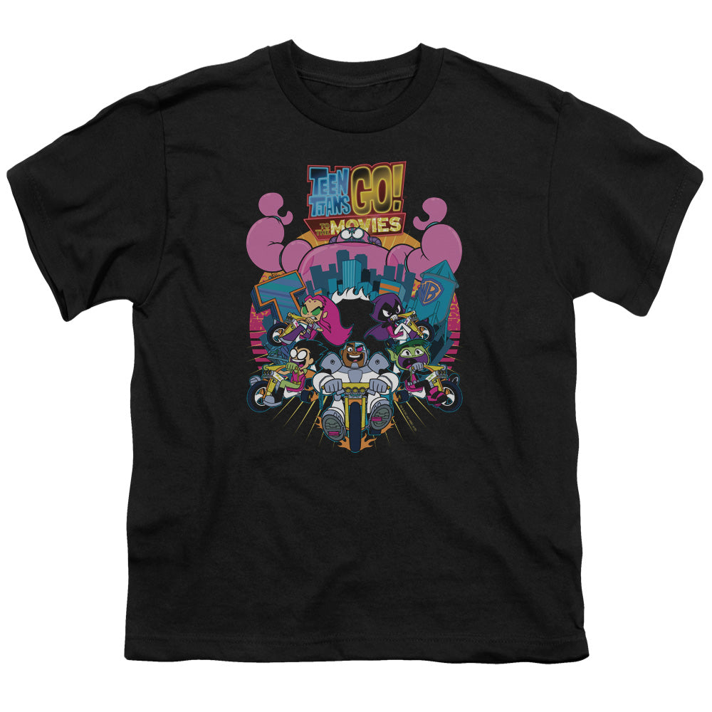 Teen Titans Go! Movie Burst Through Youth/Toddler T-Shirt