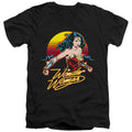Wonder Woman 1984 Skyline V-Neck T-Shirt