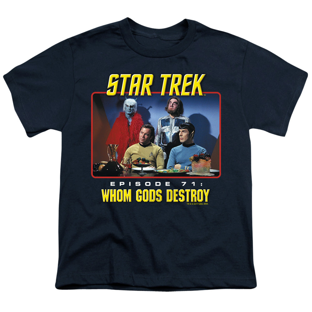 Star Trek Whom Gods Destroy Youth/Toddler T-Shirt