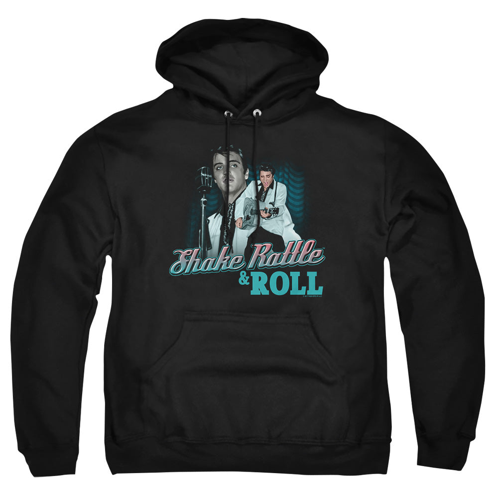 Elvis Presley Shake Rattle & Roll Pullover Hoodie