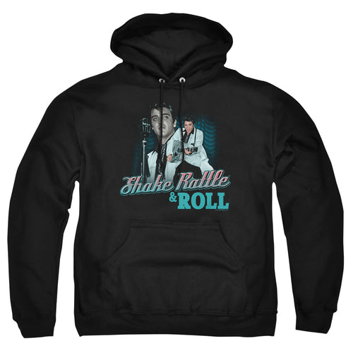 Elvis Presley Shake Rattle & Roll Pullover Hoodie