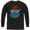 Sesame Street Cookie Monster Christmas Youth Long Sleeve T-Shirt