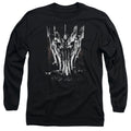 Lord of the Rings Big Sauron Head Long Sleeve T-Shirt