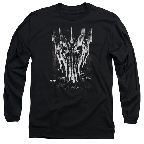 Lord of the Rings Big Sauron Head Long Sleeve T-Shirt