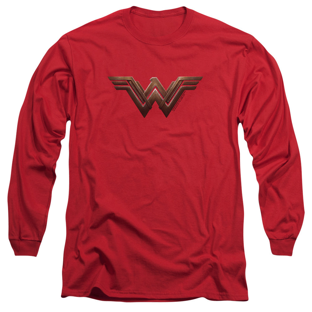 Wonder Woman (2017) Film Logo Long Sleeve T-Shirt