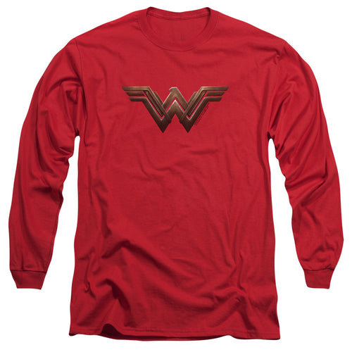 Wonder Woman (2017) Film Logo Long Sleeve T-Shirt