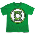 DC Comics Green Lantern Airbrush Logo Youth/Toddler T-Shirt