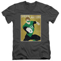 Green Lantern Simple Gl Poster V-Neck T-Shirt
