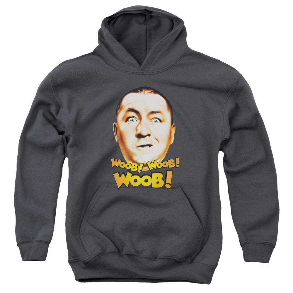 The Three Stooges Woob Woob Woob Youth Hoodie
