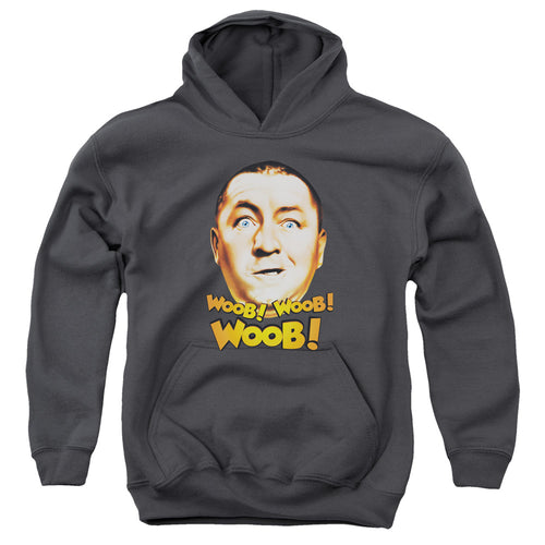 The Three Stooges Woob Woob Woob Youth Hoodie