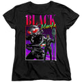 Aquaman 90'S Style Black Manta Womens T-Shirt