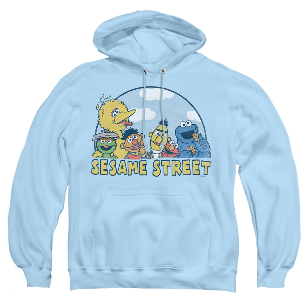 Sesame Street Group Pullover Hoodie