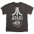Atari Joystick Logo Charcoal Youth/Toddler T-Shirt
