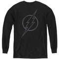 DC Comics Flash Line Logo 2 Youth Long Sleeve T-Shirt