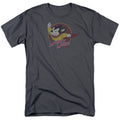 Mighty Mouse Mighty Circle Charcoal T-Shirt