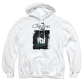 The Conjuring 2 Poster White Pullover Hoodie