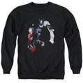 Batman Joker Harley Choke 
 Crewneck Sweatshirt
