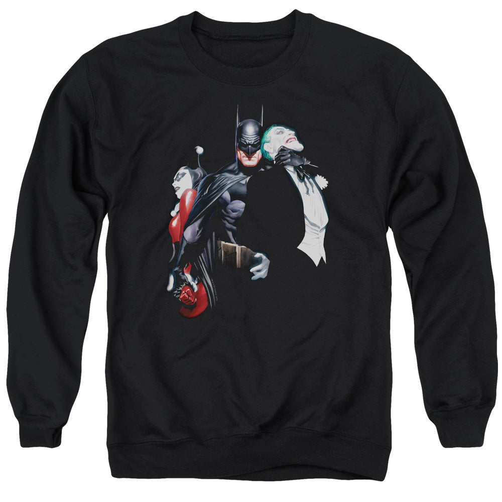 Batman Joker Harley Choke 
 Crewneck Sweatshirt
