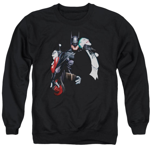 Batman Joker Harley Choke 
 Crewneck Sweatshirt