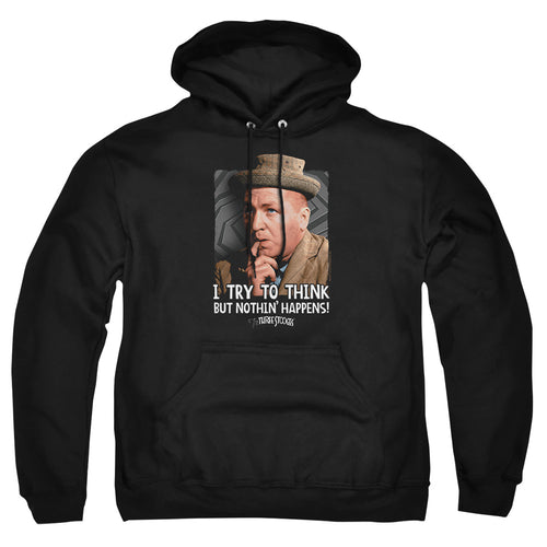 The Three Stooges I Try to Think Pullover Hoodie